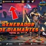 Generador de diamantes gratis 2025
