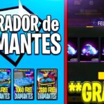 Generador de diamantes free fire 2025