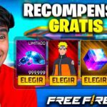 RECLAMA PREMIOS GRATIS PARA TU CUENTA DE FREE FIRE